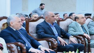 النائب الفني لمحافظ واسط يشارك في المؤتمر العلمي الخامس لكلية الإدارة والاقتصاد بجامعة واسط