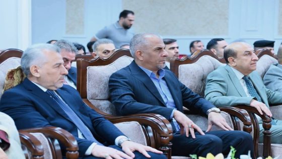 النائب الفني لمحافظ واسط يشارك في المؤتمر العلمي الخامس لكلية الإدارة والاقتصاد بجامعة واسط