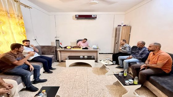 مديرية ماء واسط تجري جولات ميدانية لمتابعة جاهزية مراكز تشغيل وجباية الماء في قضاء بدرة وناحية جصان