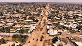 مشروع تطوير شارع حي الجوادين ( شارع النفط ) بطول ٣٠٠٠م المرحلة الاولى في مدينة الكوت الهدف ومبررات اقامة المشروع