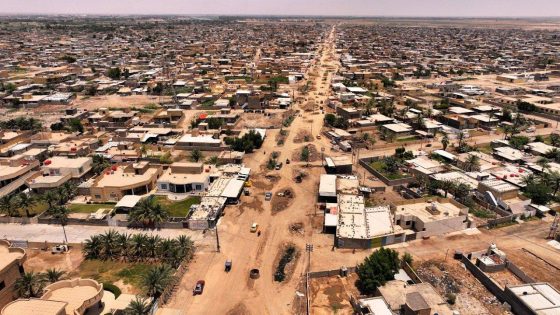 مشروع تطوير شارع حي الجوادين ( شارع النفط ) بطول ٣٠٠٠م المرحلة الاولى في مدينة الكوت الهدف ومبررات اقامة المشروع